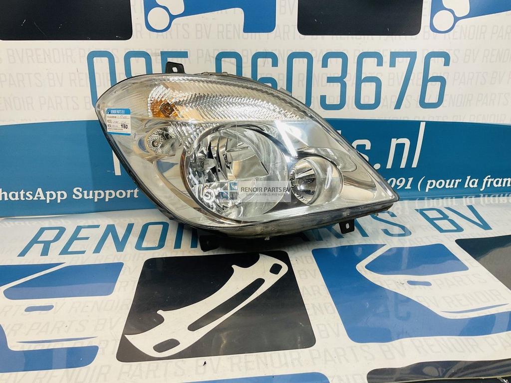 Koplamp Mercedes Sprinter W906 H7 A9068200261 Rechts 4-K9-41, -, Utilisé, -, Enlèvement ou Envoi