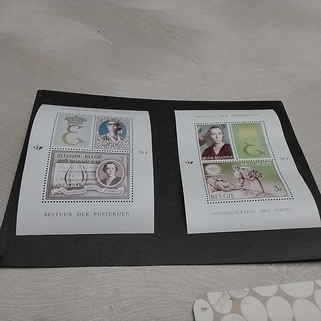 BELGIE blok 40/41 postfris met cote 2,80 €, Ophalen of Verzenden, Postfris
