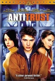 DVD Antitrust ( 1 keer bekeken), Vanaf 9 jaar, Ophalen of Verzenden, Zo goed als nieuw, Actiethriller