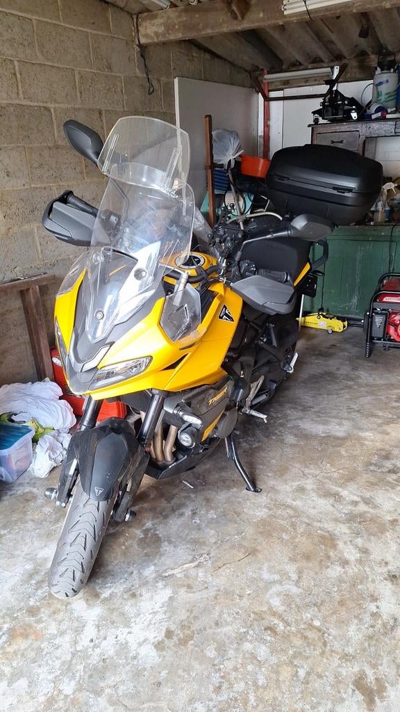 A vendre triumph tiger sport 800 2025 2300 kms, Motos, Enlèvement