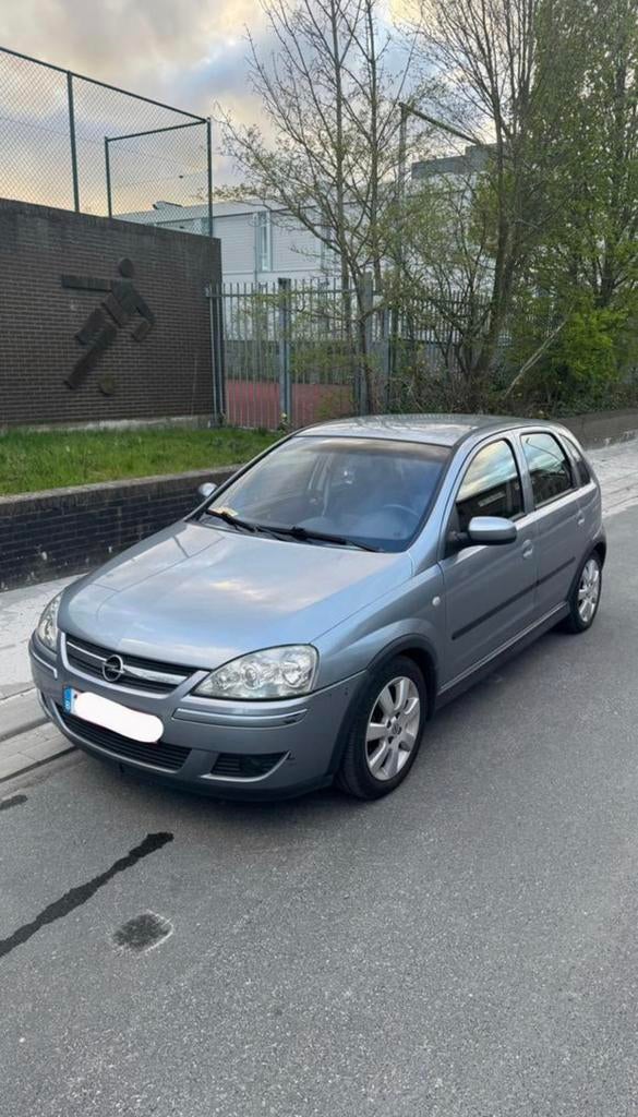Opel Corsa C 1.2 twinport, Autos, Climatisation automatique, Achat, Boîte manuelle, 5 portes