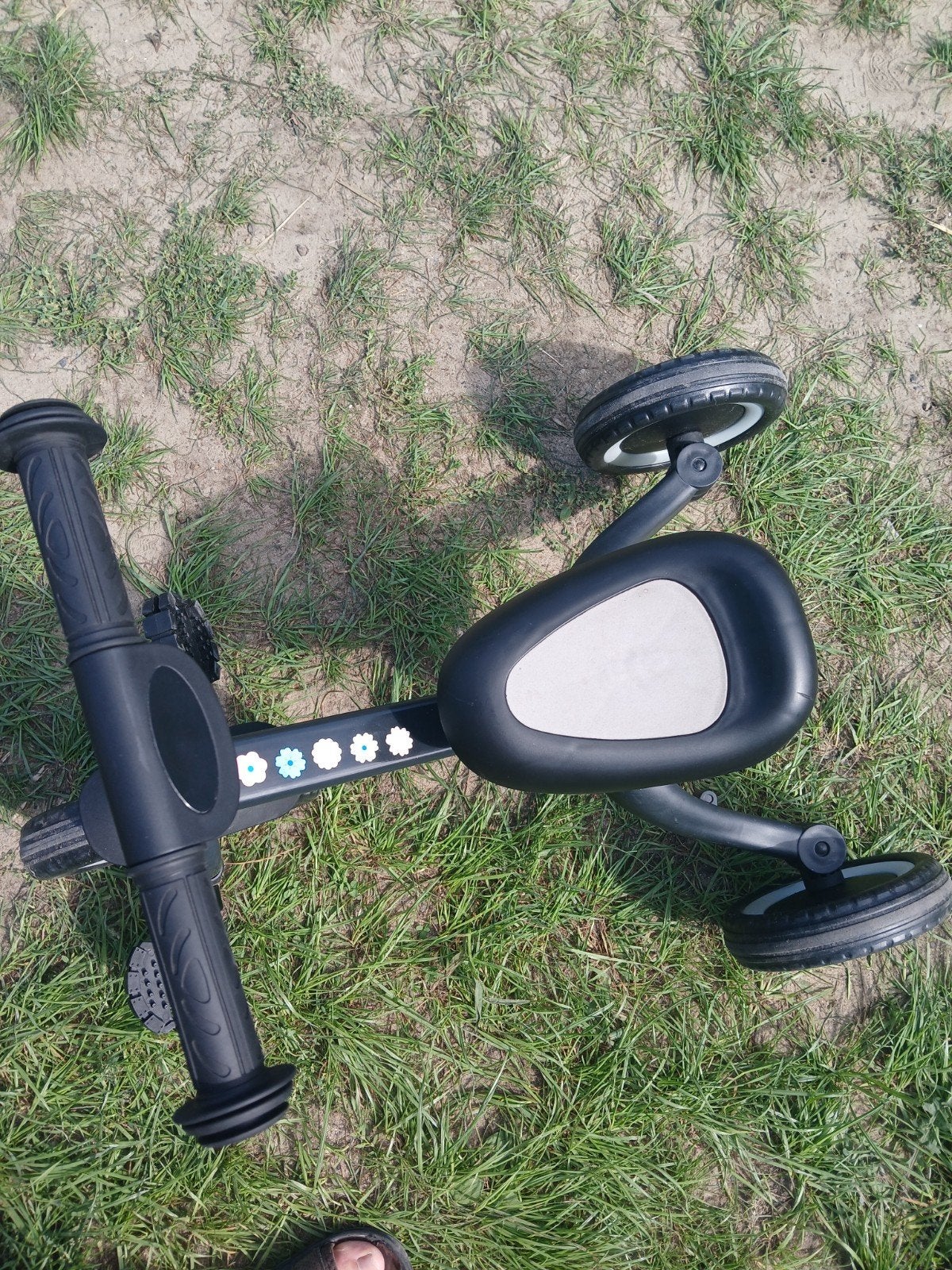 loopfiets, Ophalen