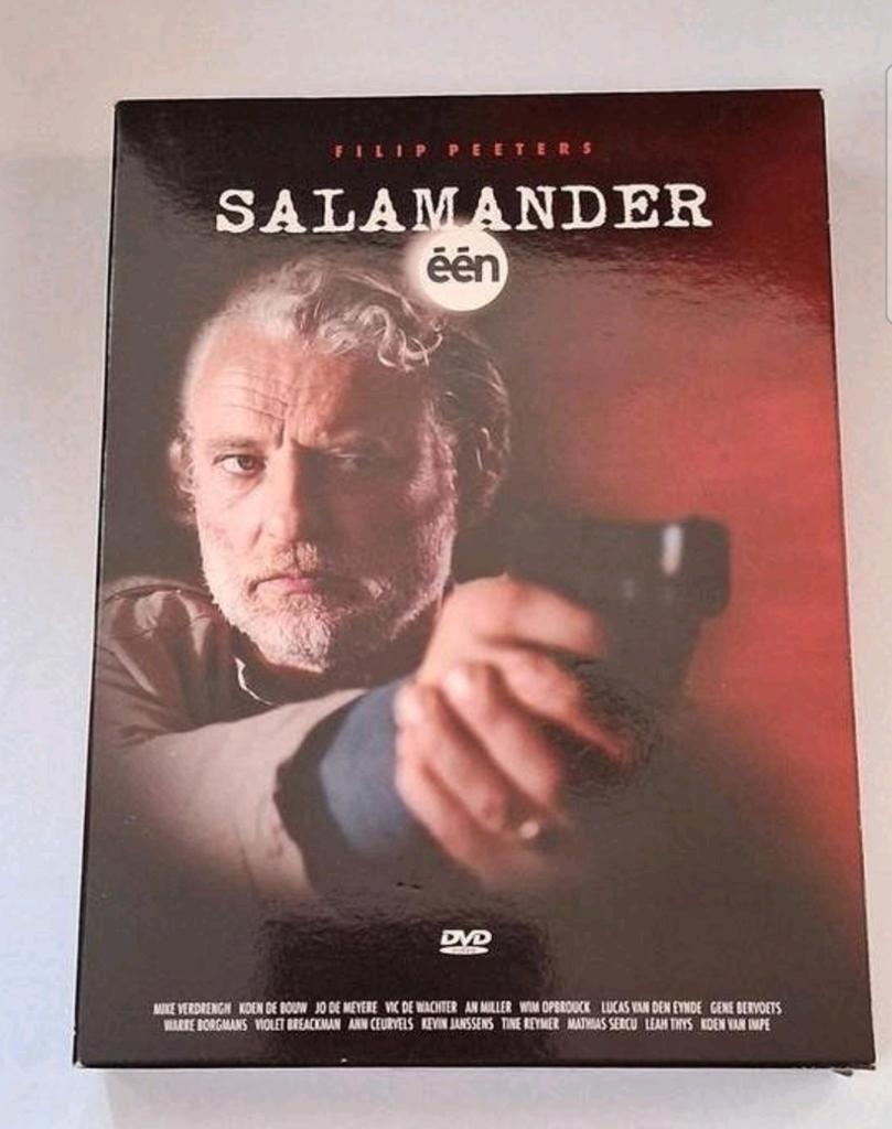 Dvd-box Salamander seizoen 1 vrt reeks, Cd's en Dvd's, Dvd's | Tv en Series, Boxset, Ophalen of Verzenden, Zo goed als nieuw, Vanaf 12 jaar