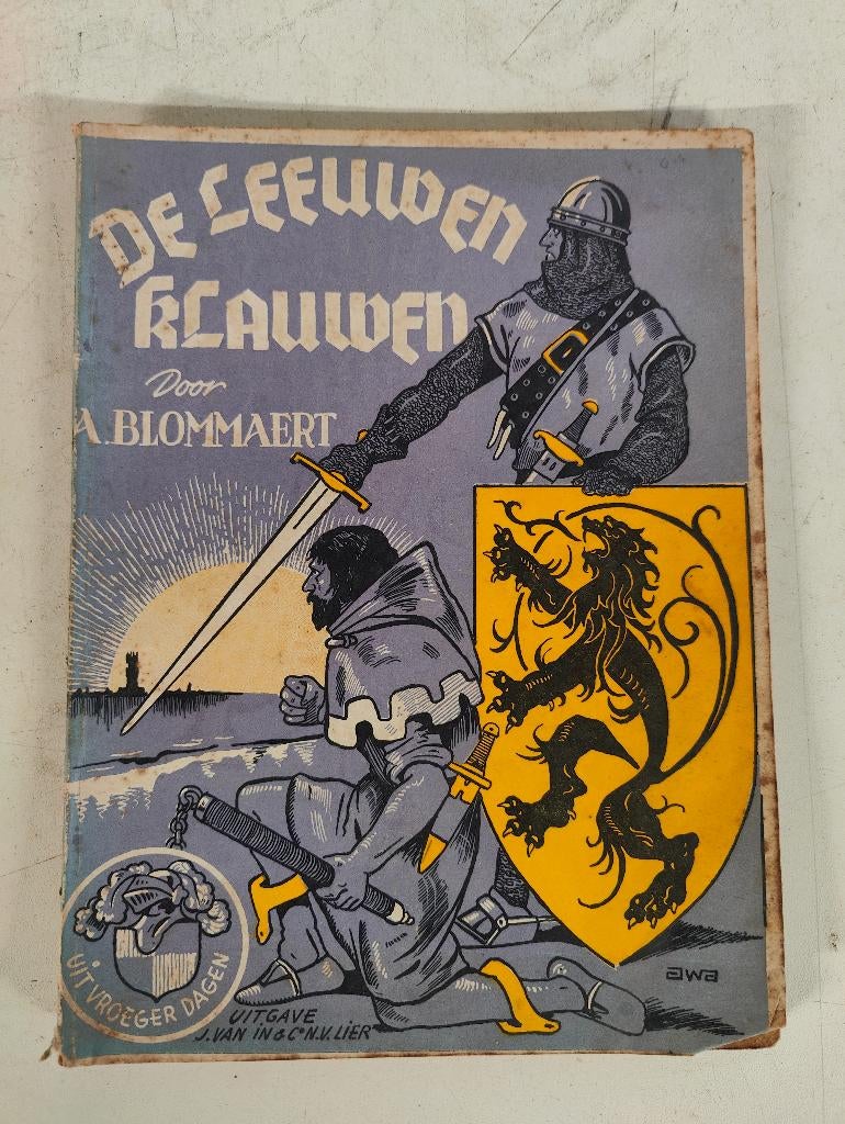 De leeuwen klauwen - A. Blommaert, Boeken, Geschiedenis | Nationaal, Ophalen of Verzenden, Gelezen