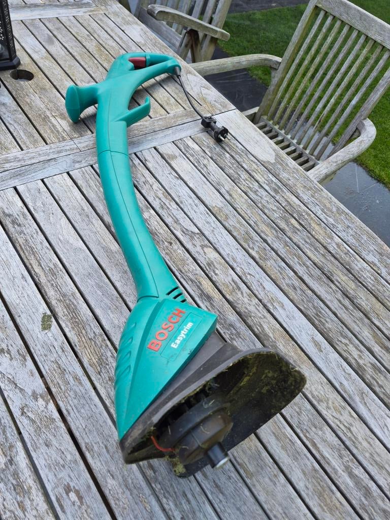 Grastrimmer Bosch Easytrim 23, Ophalen
