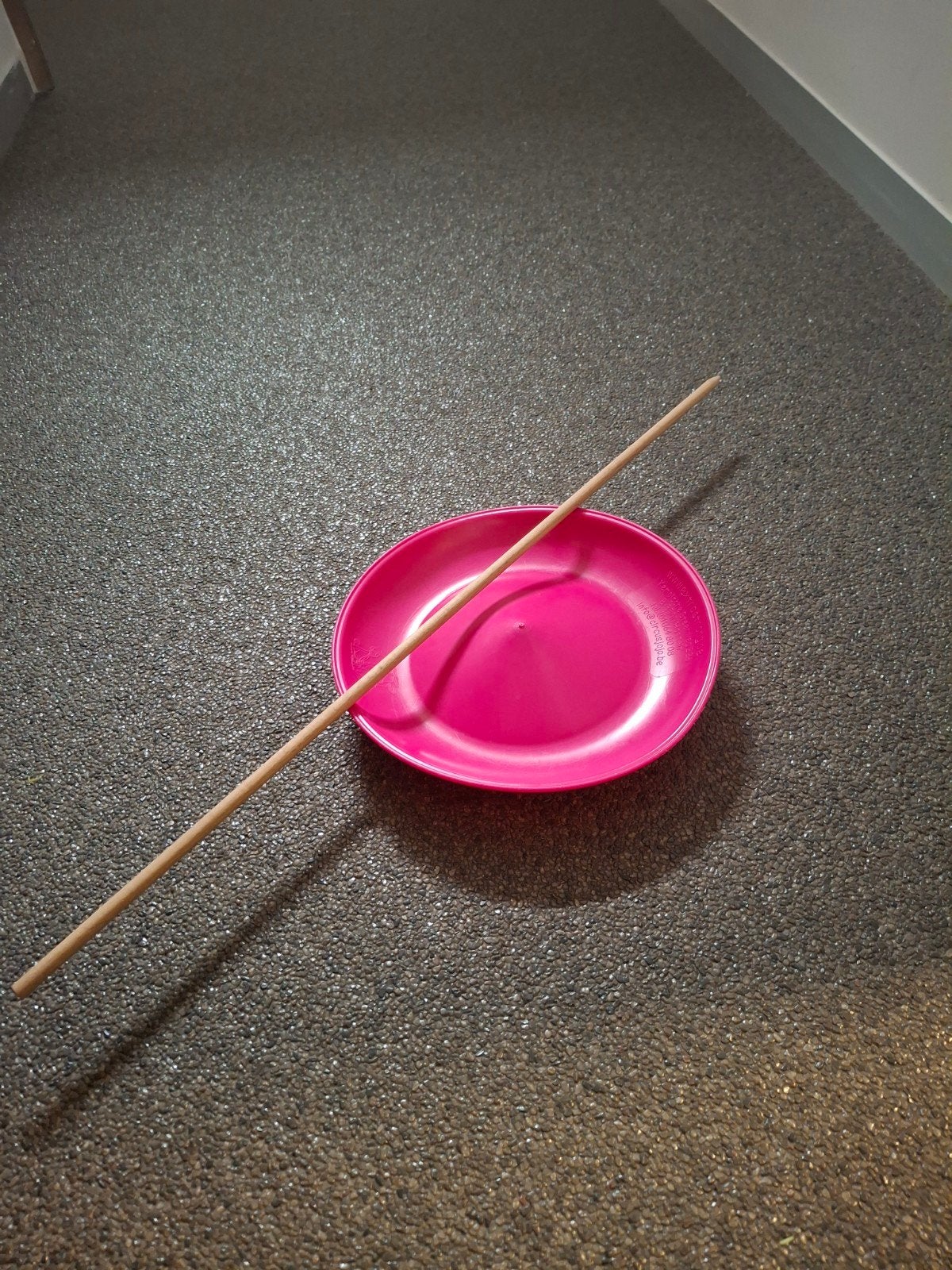 Circus materiaal, Ophalen
