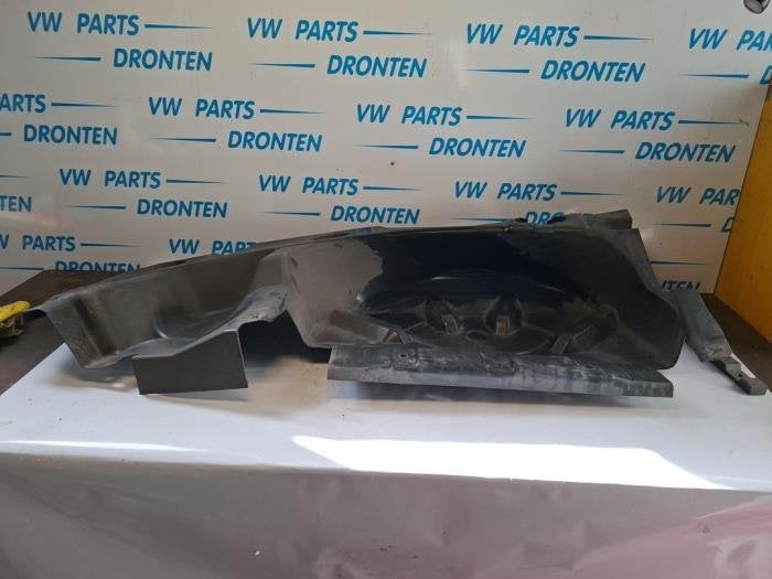 Logement roue de secours d'un Volkswagen Transporter, Volkswagen, -, 3 mois de garantie, Utilisé