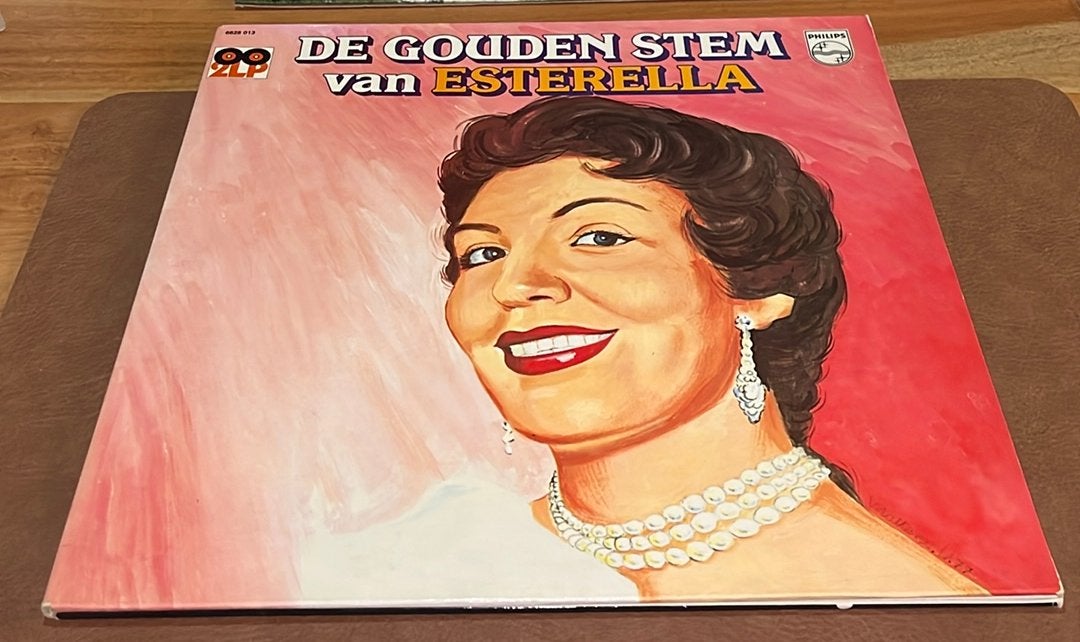 La Esterella ‎– De Gouden Stem Van Esterella - Vinyl 2LP, Ophalen of Verzenden, Gebruikt