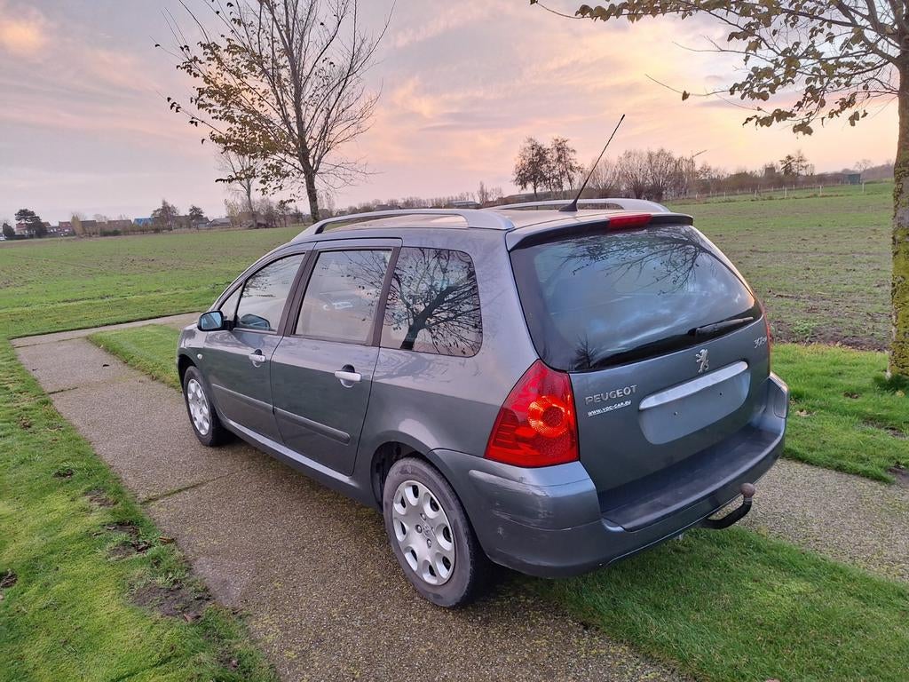 Peugeot 307 break 1.6cc essence, Autos, Achat, Electronic Stability Program (ESP), Boîte manuelle, 5 portes