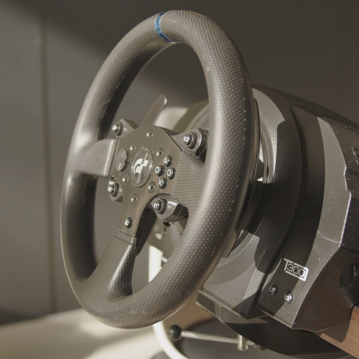 Thrustmaster t300 RS GT racestuur, Ophalen, Gebruikt, Stuur of Pedalen, PlayStation 4