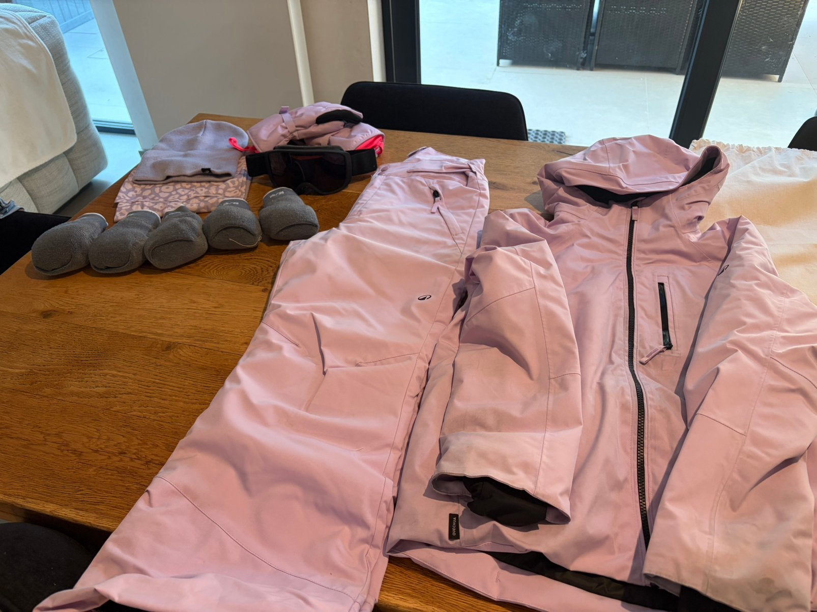 Vêtements de ski pour filles, Ophalen, Zo goed als nieuw, Broek