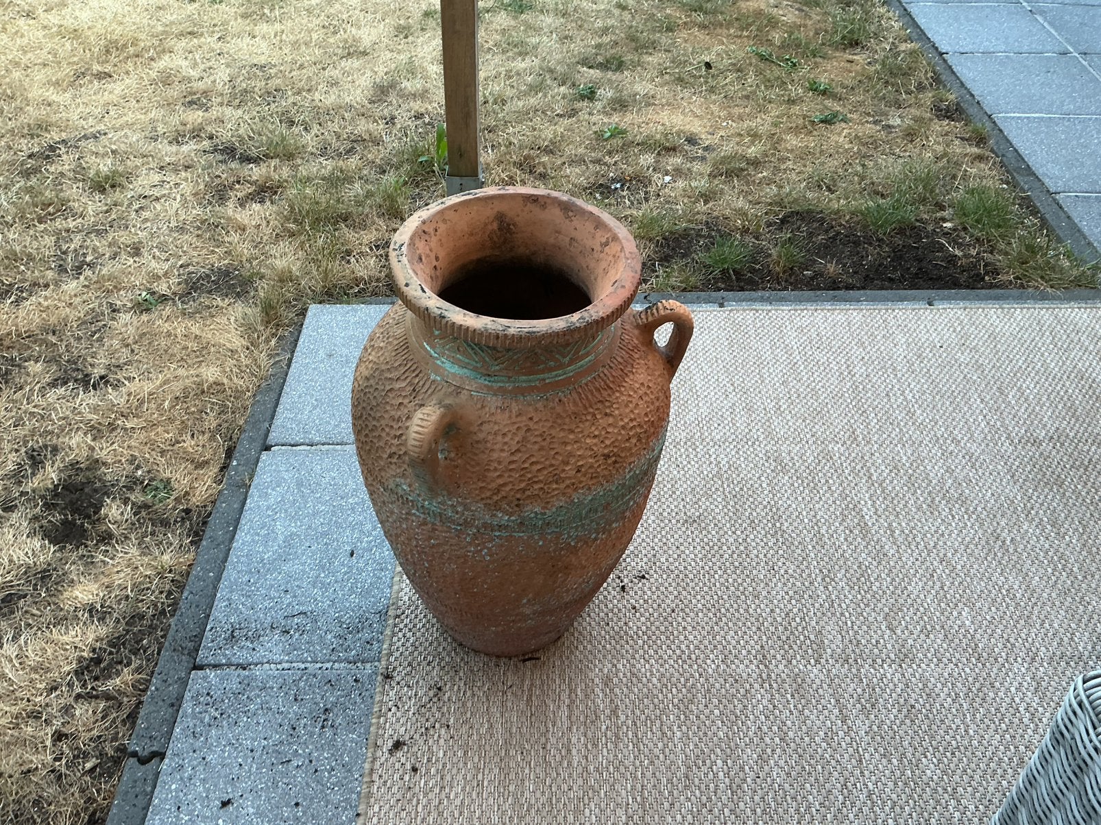 Oude madrileense kruik, Ophalen, Gebruikt, Terracotta, Tuin