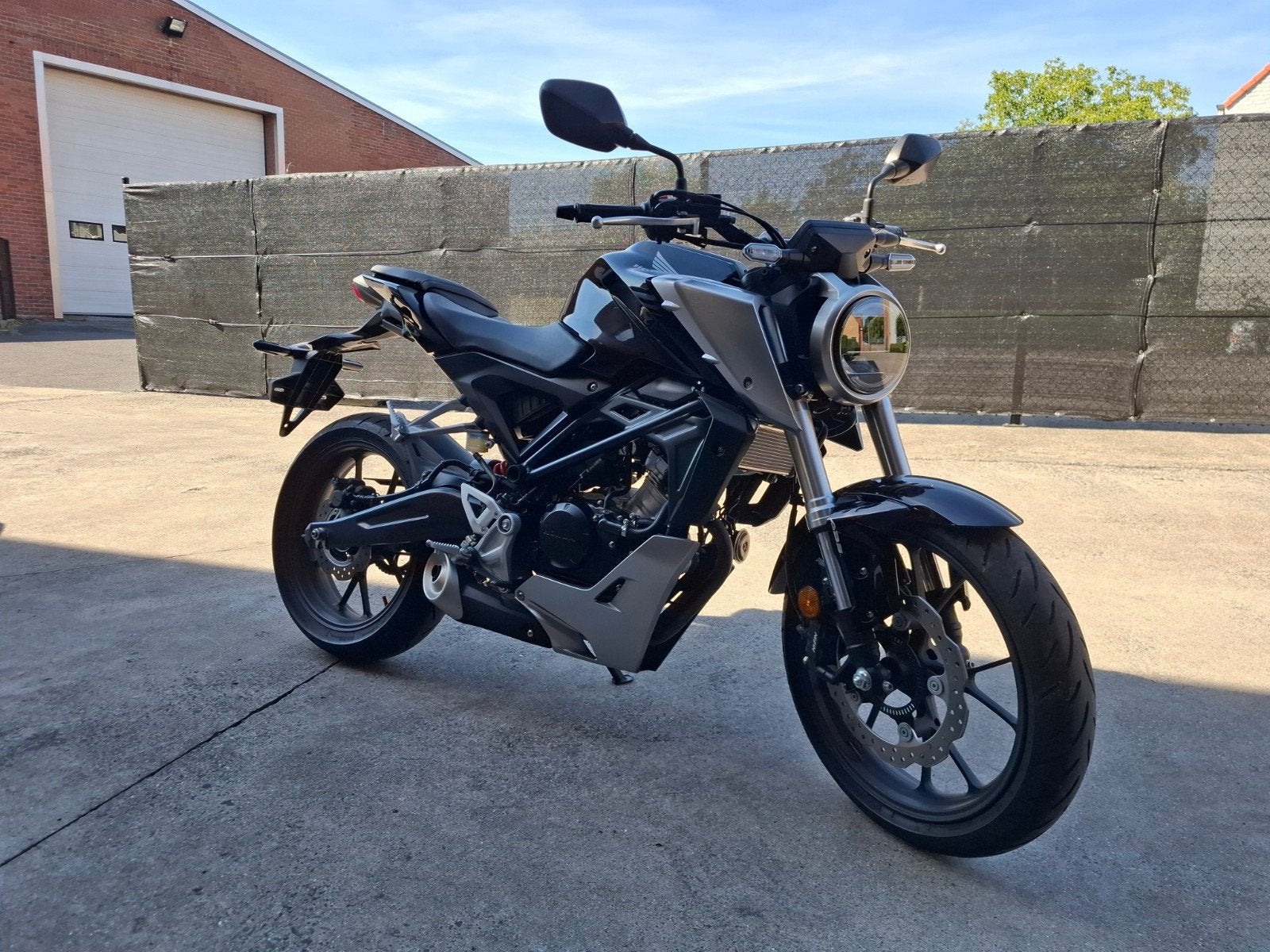 Honda cb 125CC Autorijbewijs, Nieuw, Motorrijbewijs A, Bedrijf, 125 cc