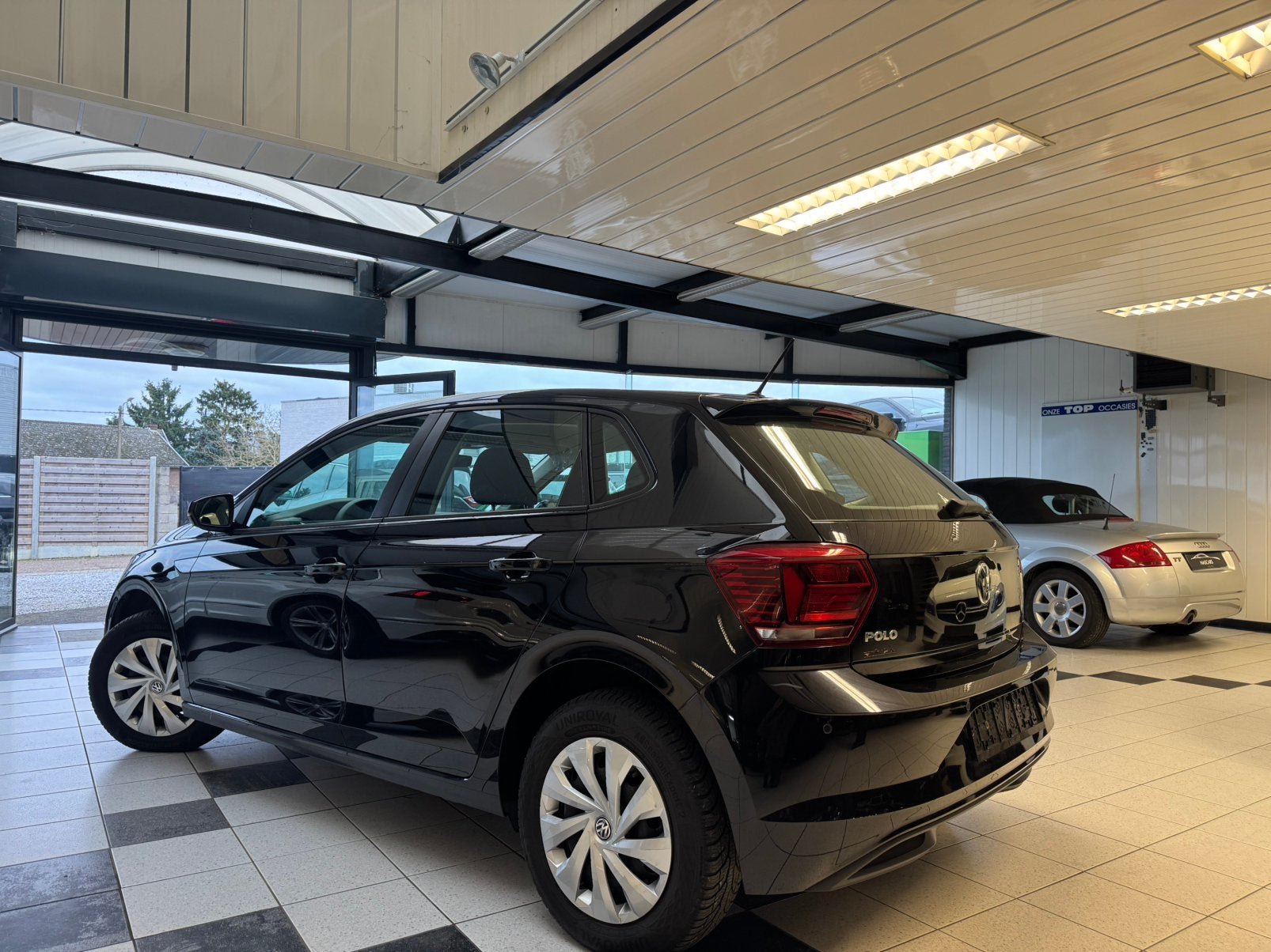 Volkswagen Polo 1.6 TDI 2018 Navi Carplay Euro6B, Achat, 1586 cm³, Euro 6, Entreprise