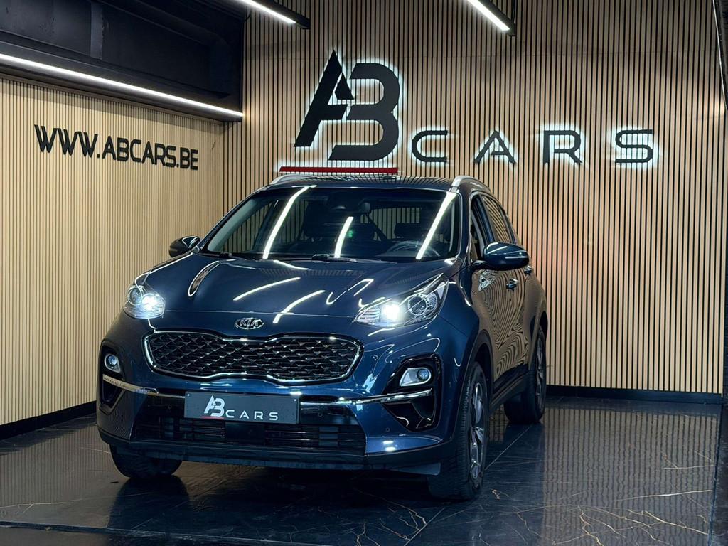 Kia Sportage 1.6i * GARANTIE 12 MOIS *, Autos, Kia, Cuir, Achat, Euro 6, Boîte manuelle
