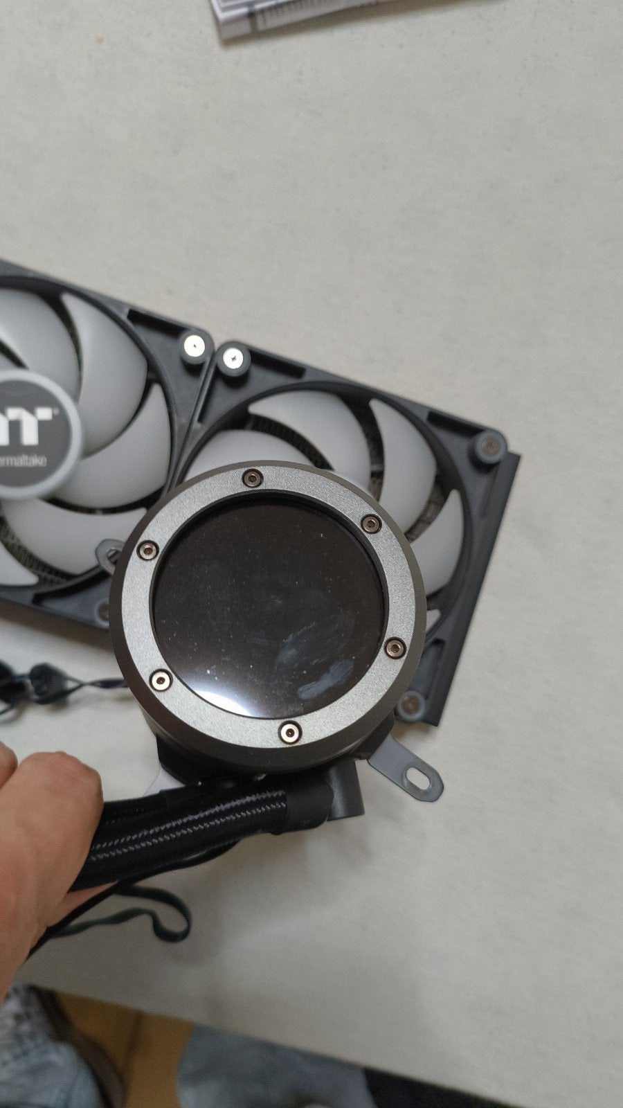 Watercooling TT lga 1700 360mm, Informatique & Logiciels, Enlèvement ou Envoi
