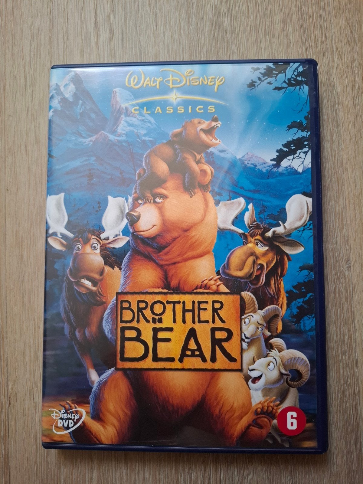 Brother bear, Ophalen