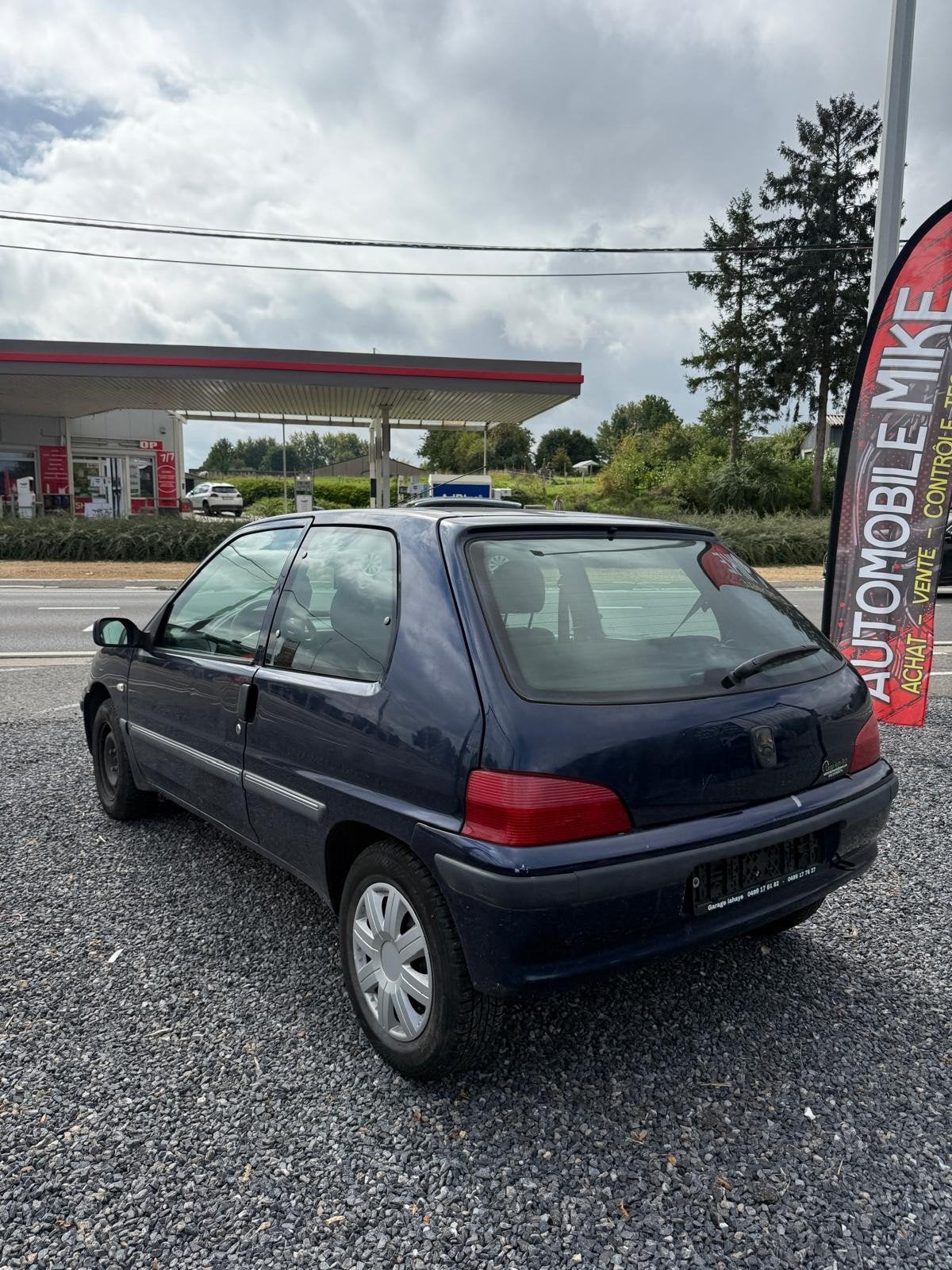 peugeot 106, Achat, Entreprise, Essence