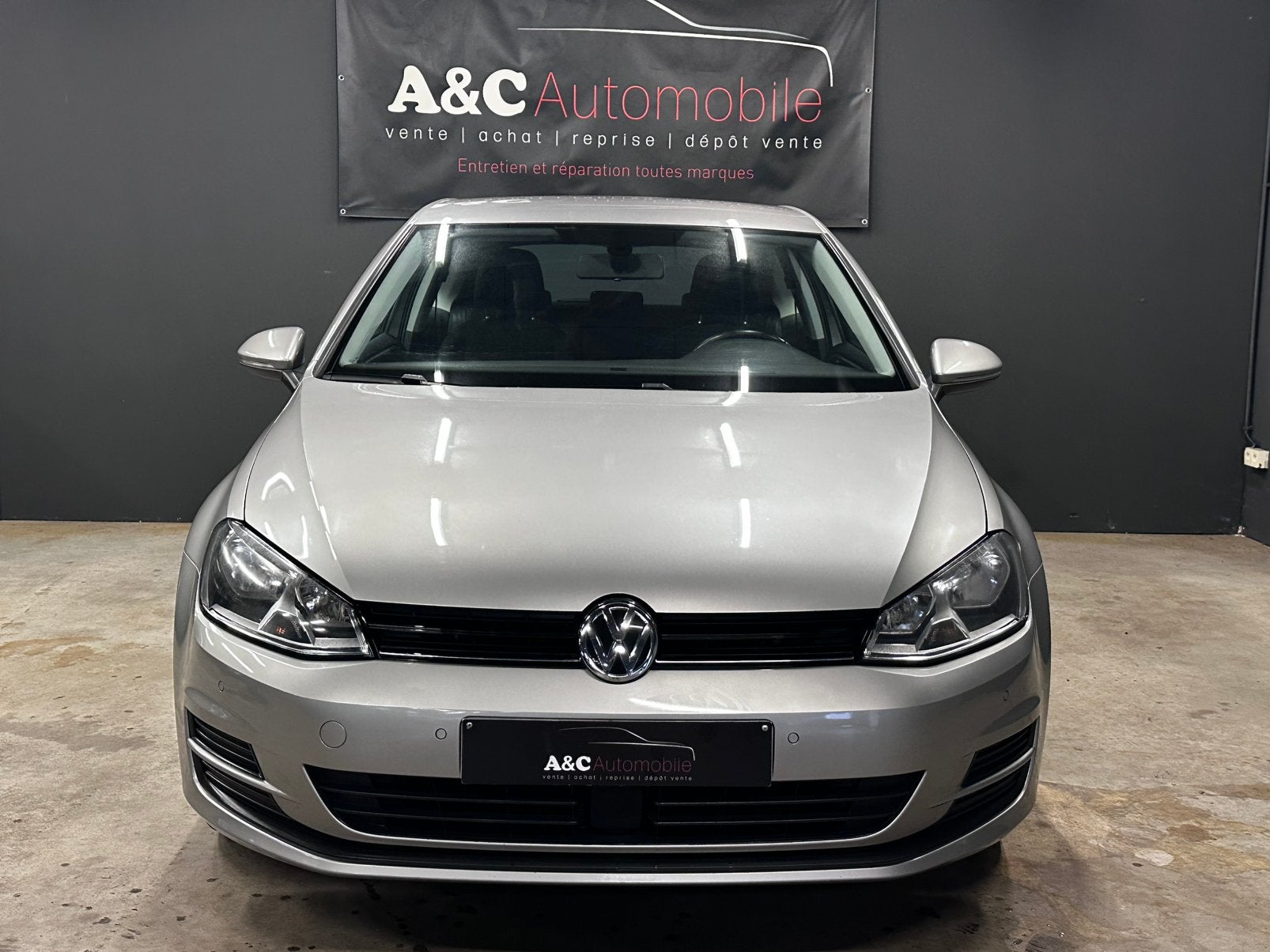 VW Golf 7 1.2TSi, Auto's, 63 kW, Leder, Bedrijf, Handgeschakeld
