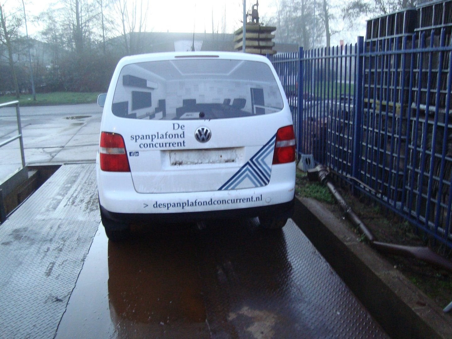 vw touran deur motorkap achterklep scherm bumper, Auto-onderdelen, Ophalen, Gebruikt, -, Volkswagen