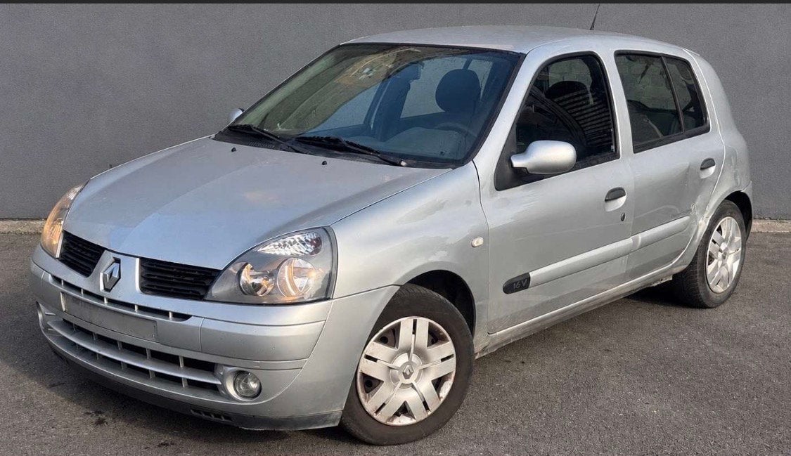 RENAULT CLIO II CAMPUS COMUNITY, Autos, Argent ou Gris, Achat, Entreprise, Boîte manuelle