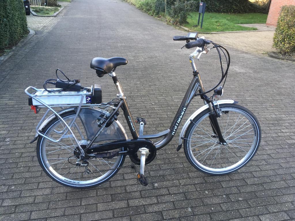 elektrische fiets 26 inch, Minder dan 30 km per accu, Zo goed als nieuw, 47 tot 51 cm, Ophalen