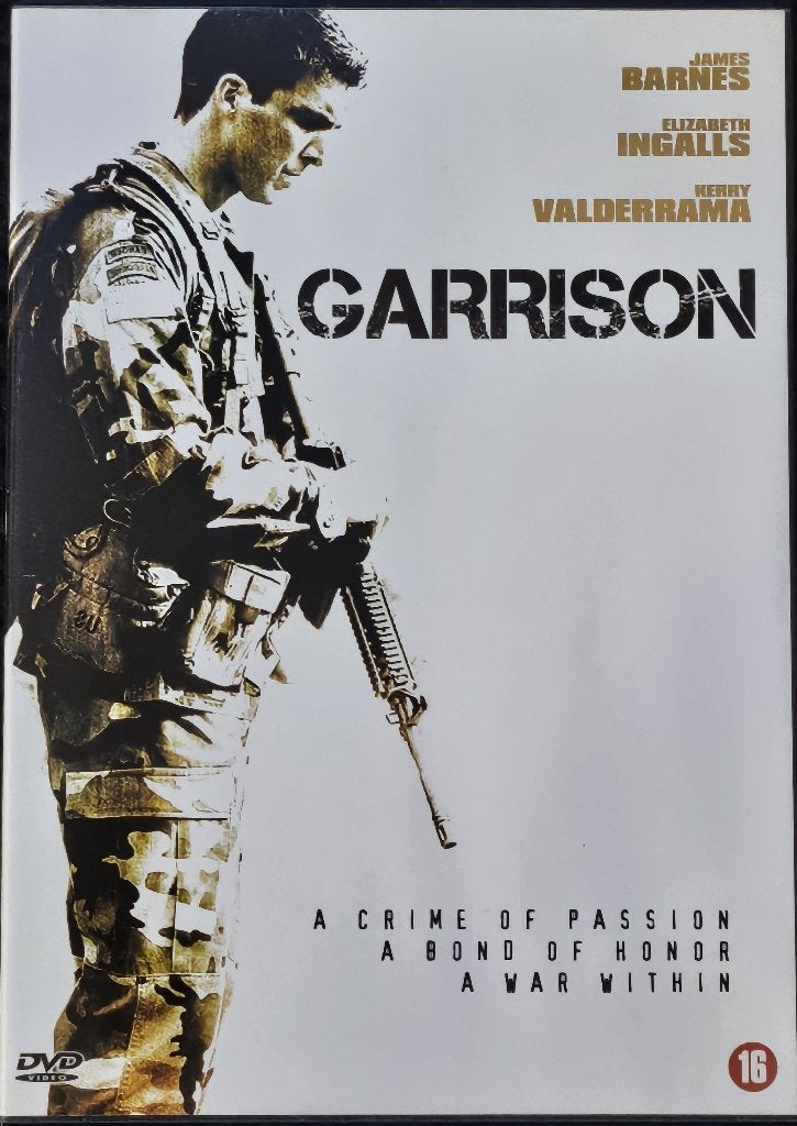 Garrison (2008), Cd's en Dvd's, Dvd's | Drama, Ophalen of Verzenden, Zo goed als nieuw, Waargebeurd drama
