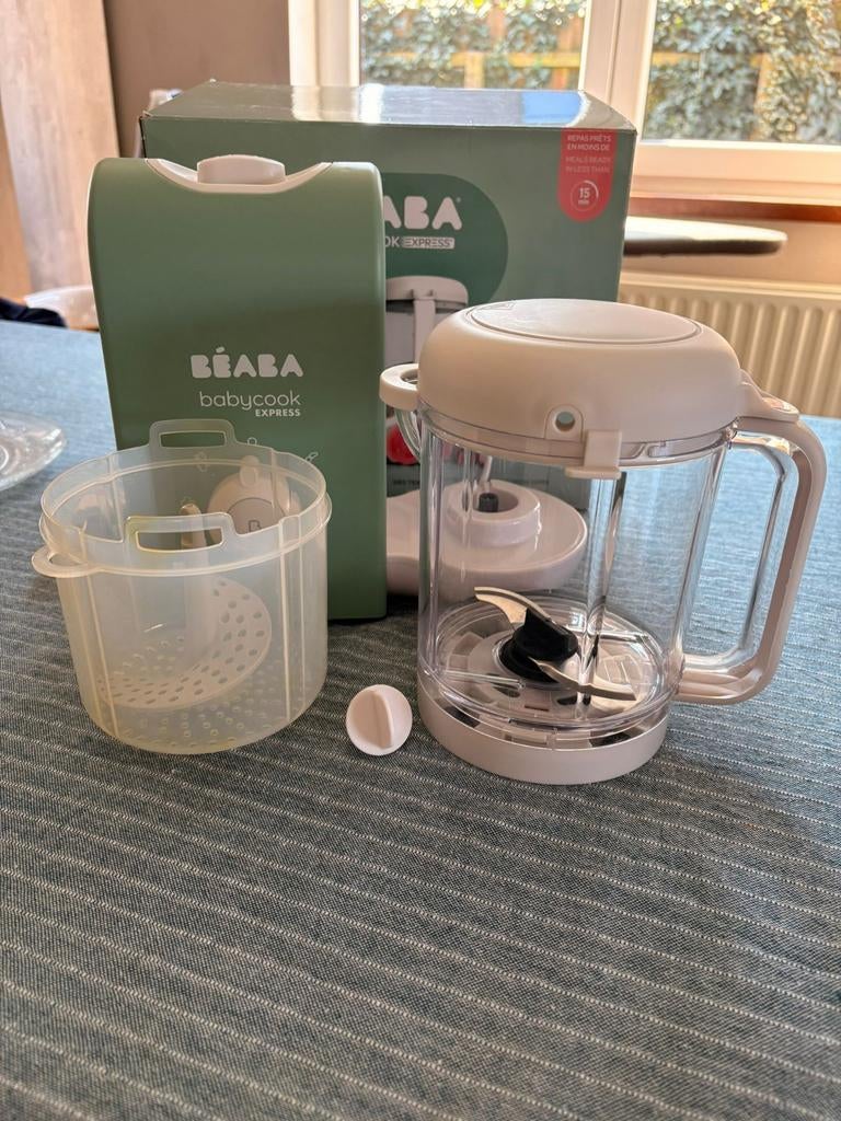 Béaba Babycook express, Ophalen