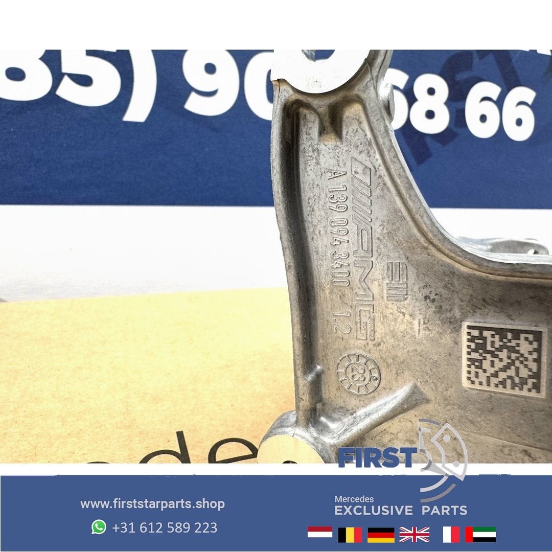 A1390943400 DRAGER STEUN origineel Mercedes W206 C63 SE AMG, Gebruikt, -, Ophalen of Verzenden, -