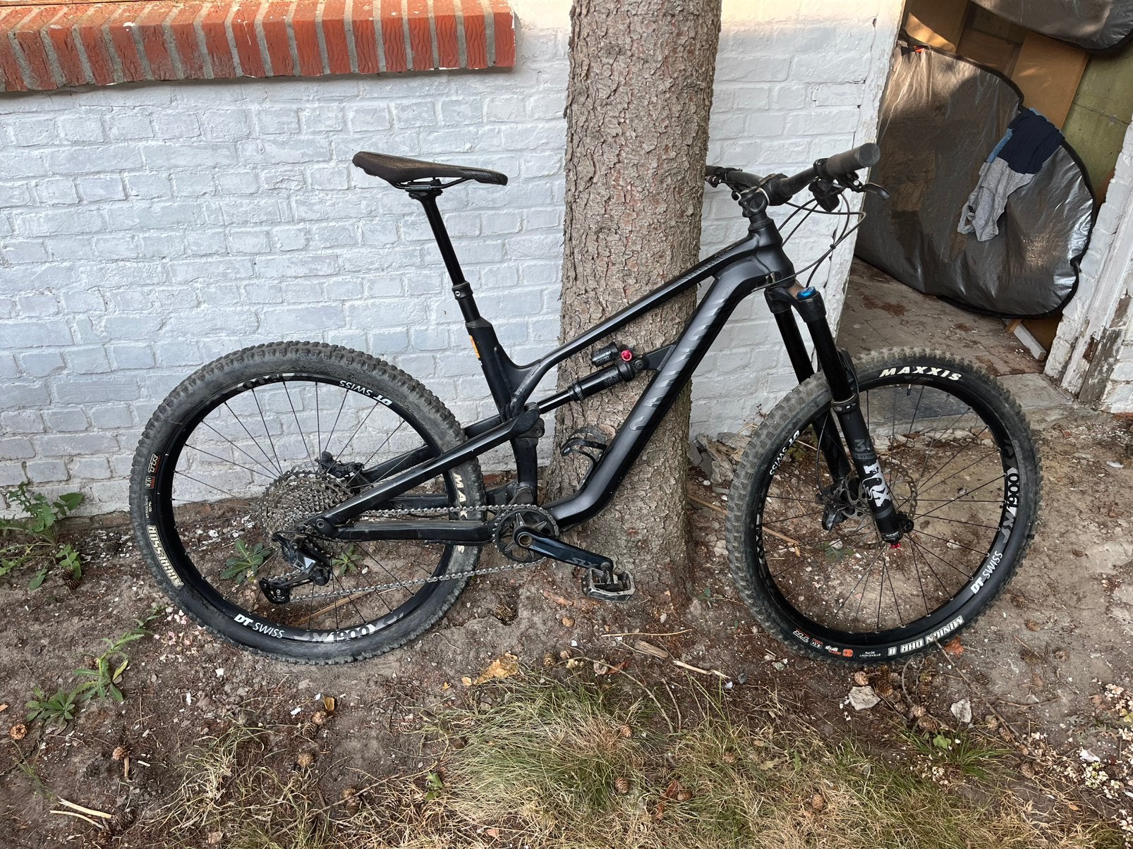 Canyon spectral 6.0 al 2020 maat M, Fietsen en Brommers, Gebruikt, Fully, Schijfrem, Ophalen