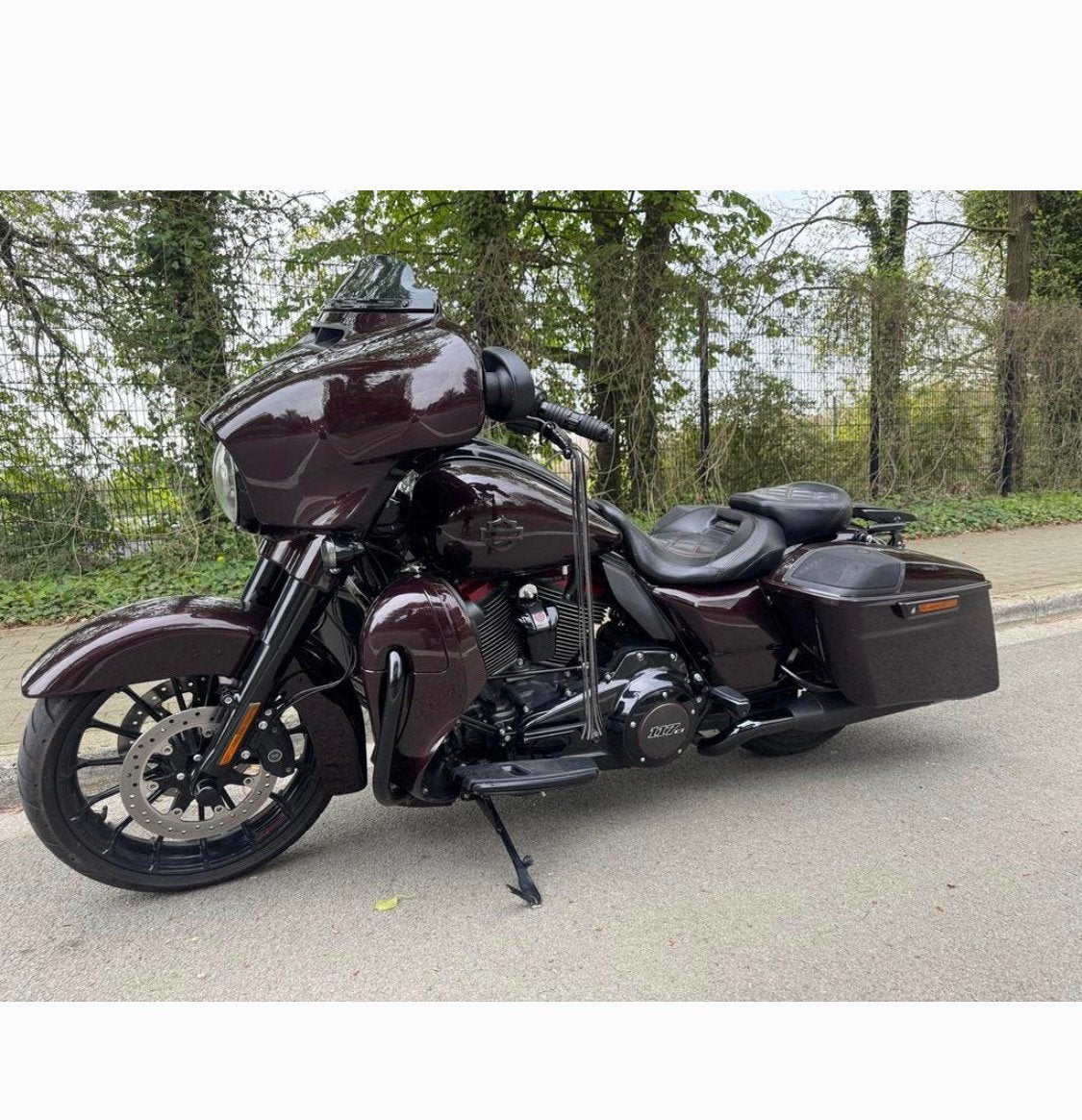 Harley Davidson CVO 117, Motoren, Occasion, Particulier, Toermotor, 1923 cc