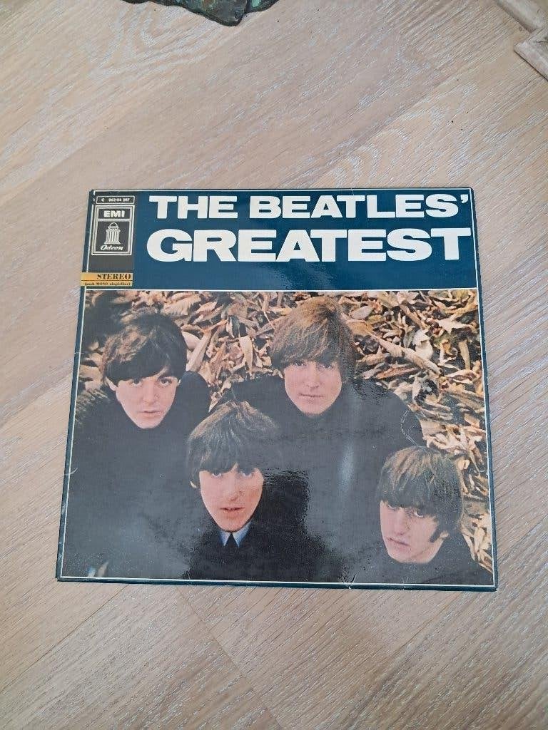 LP   "The Beatles  "Greatest" 1973, Cd's en Dvd's, Vinyl | Rock, LP, Ophalen of Verzenden, Zo goed als nieuw, 12 inch