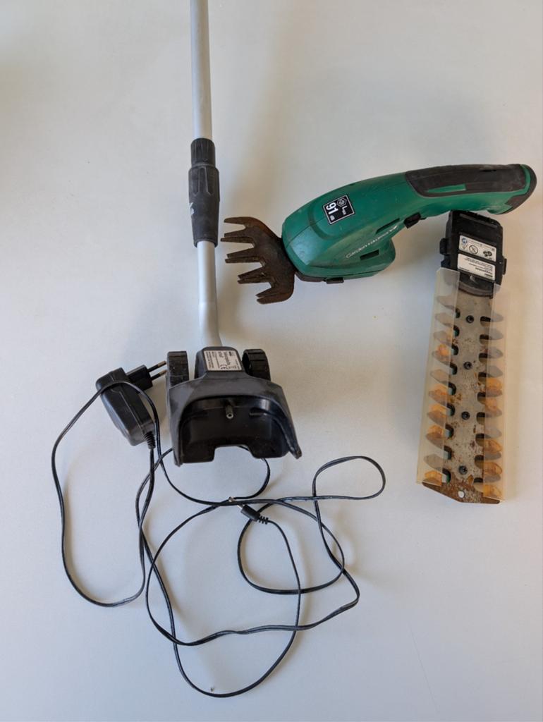Elektrische snoeischaar, Tuin en Terras, Ophalen