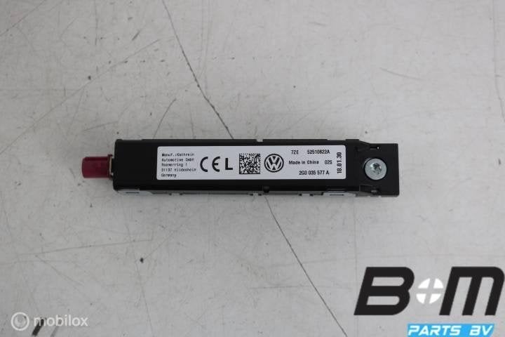 Antenneversterker VW Polo 2G AW 2G0035577A, Autos : Divers, Autoradios, Utilisé