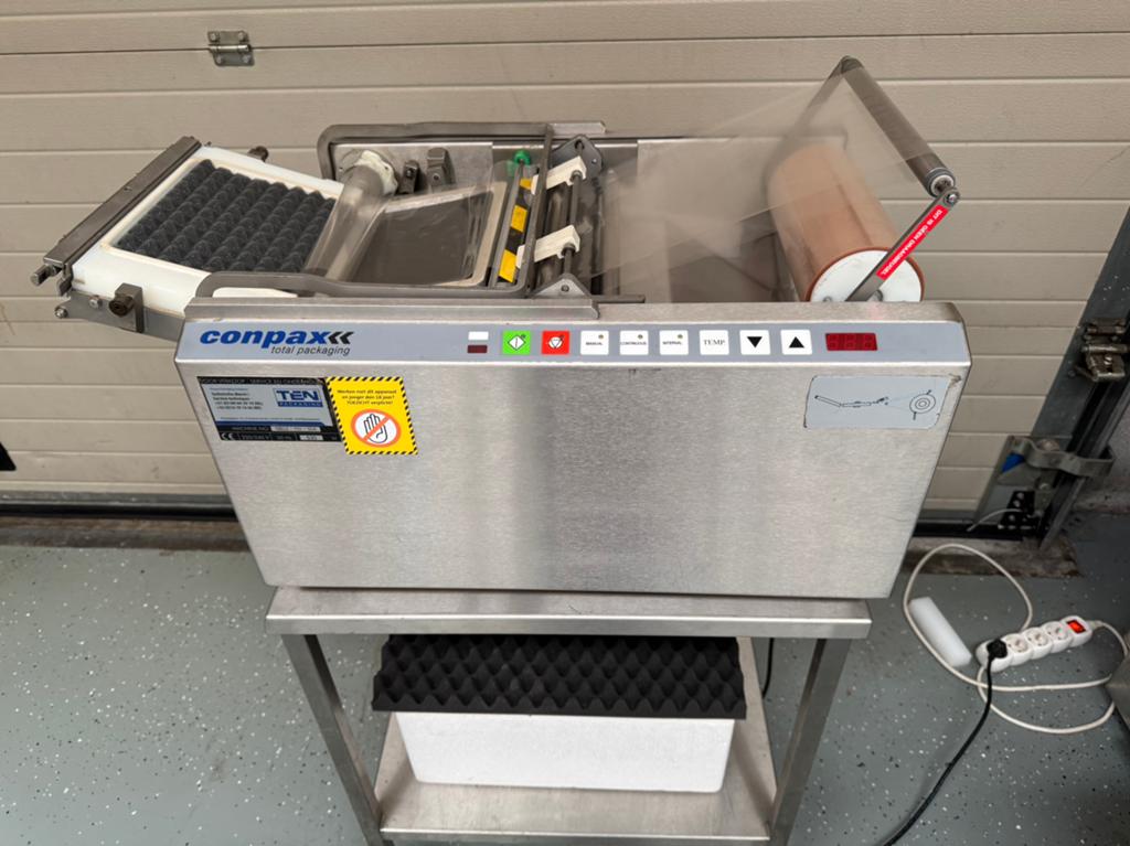 Inpak machine Conpax semi automatisch €250, Zakelijke goederen, Ophalen