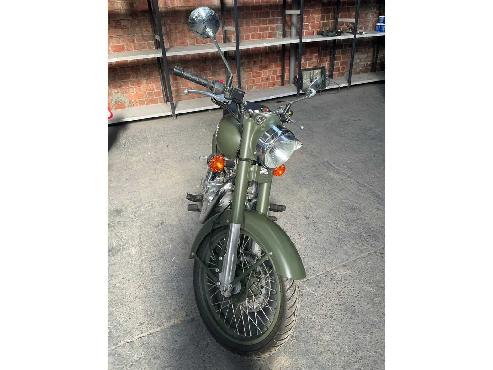 Royal Enfield (114km!) Classic 500 Motorfiets, Bedrijf, Gebruikt, Overig