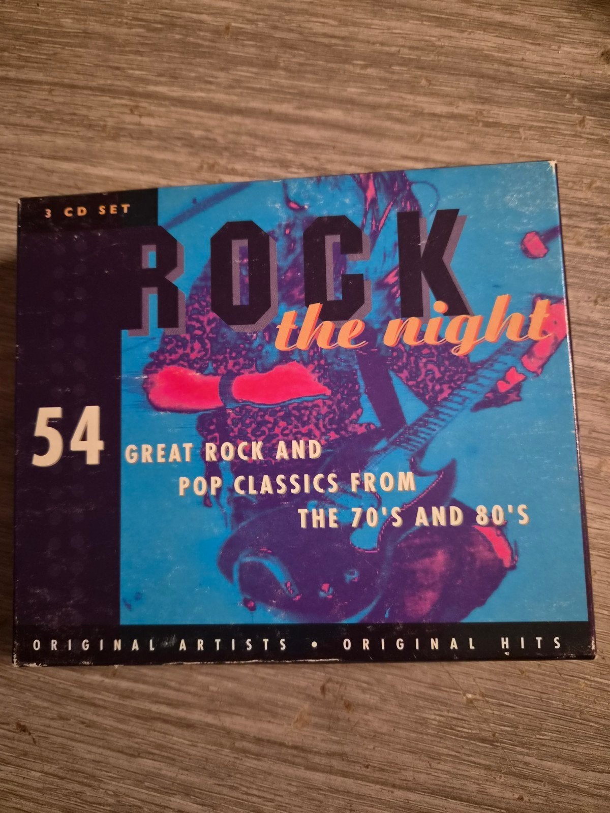 Rock the night, CD & DVD, Vinyles | Compilations, Enlèvement ou Envoi, Pop