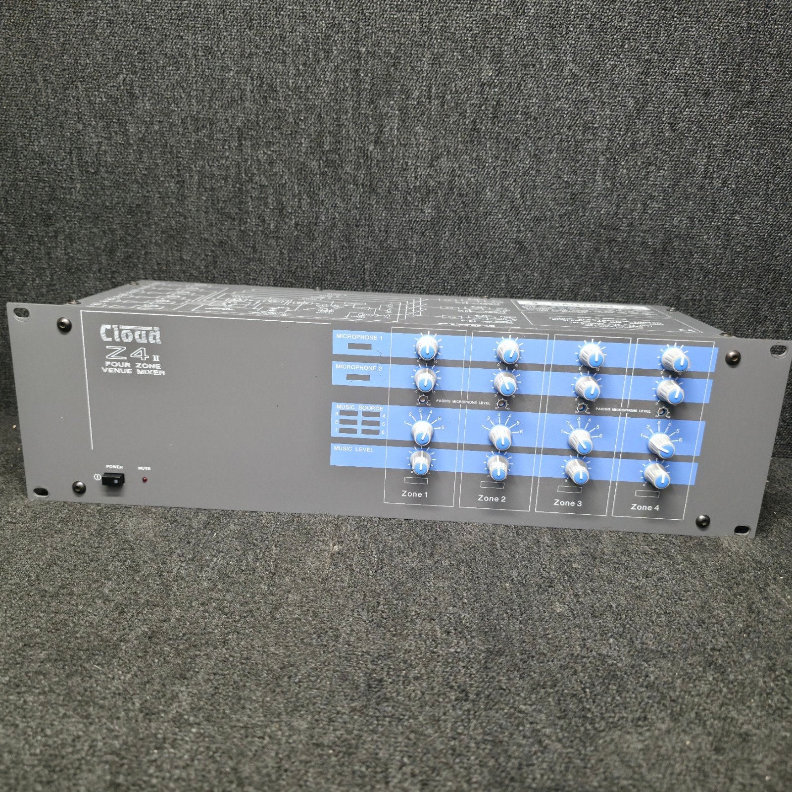 Mixeur/mixeur de zone CLOUD Z4 MK2, Enlèvement ou Envoi