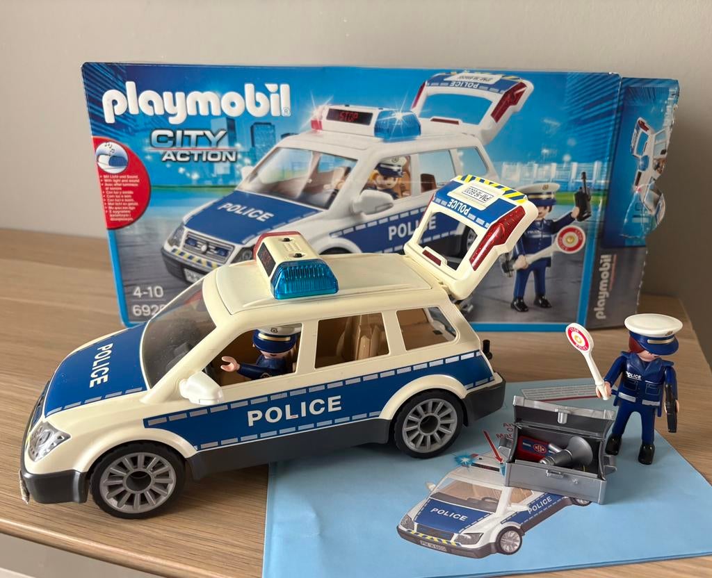 6920 politie patrouille, Ophalen of Verzenden, Zo goed als nieuw
