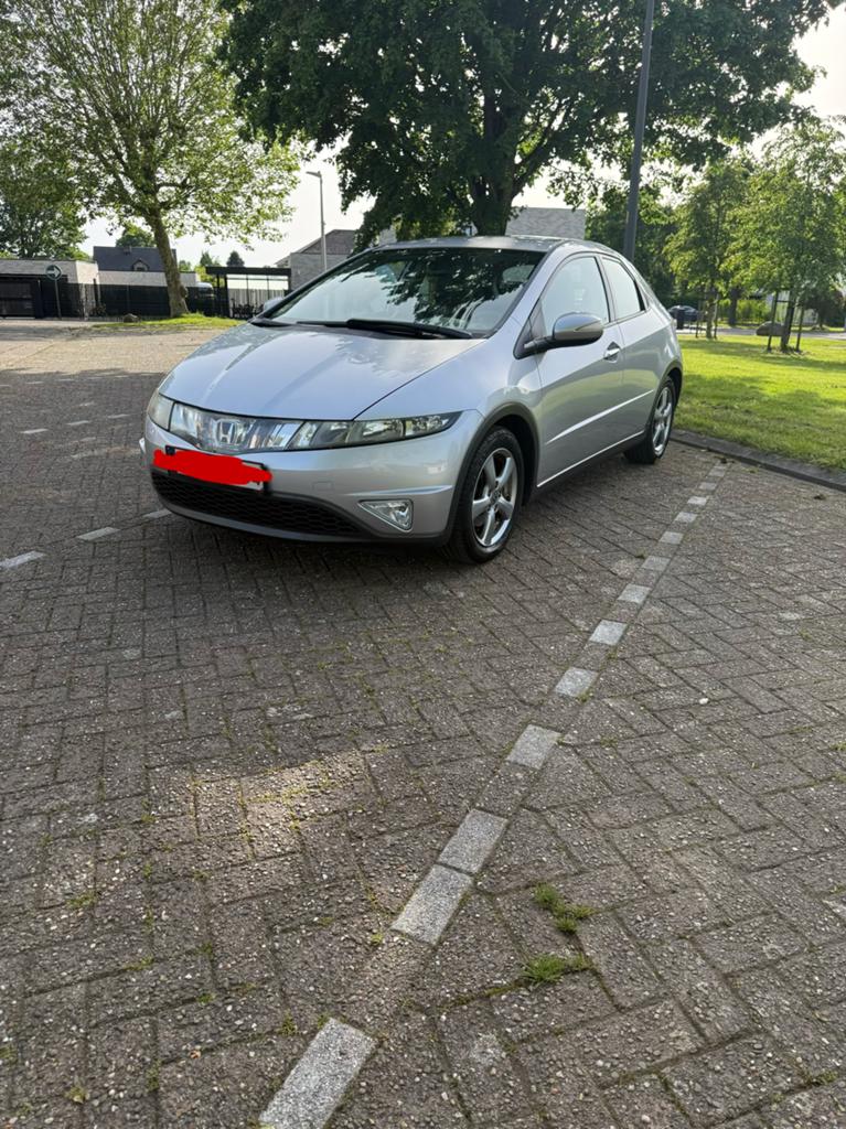 Honda Civic 1.4i, Voorwielaandrijving, 139 g/km, 4 cilinders, 5 deurs