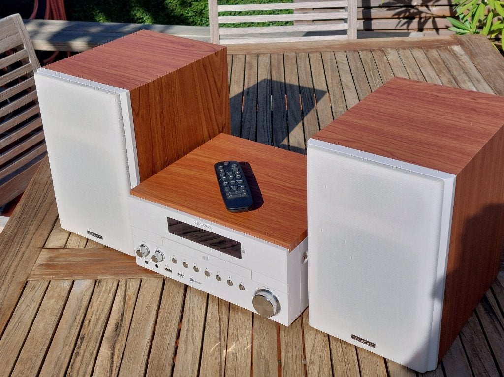 Stereoketen Kenwood, Enlèvement ou Envoi, Comme neuf, Lecteur CD