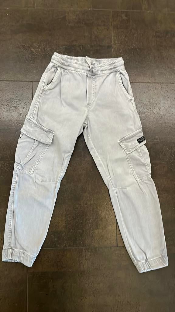 Grijze jeans Zara maat 134, Ophalen of Verzenden, Gebruikt, Jongen, Broek