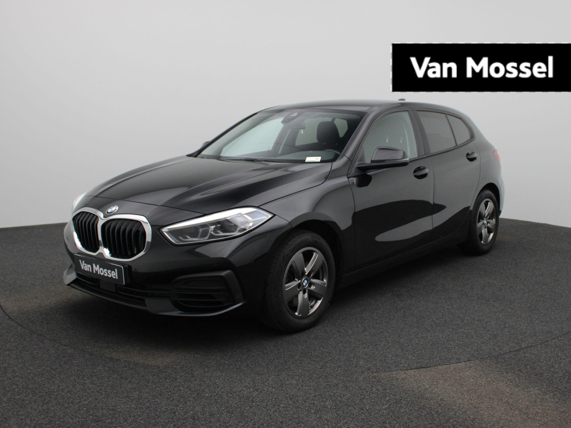 BMW 1 Reeks Hatch 116iA (80 kW) NAVI | PDC | LED, Auto's, Gebruikt, 5 zetels, 3 cilinders, 133 g/km