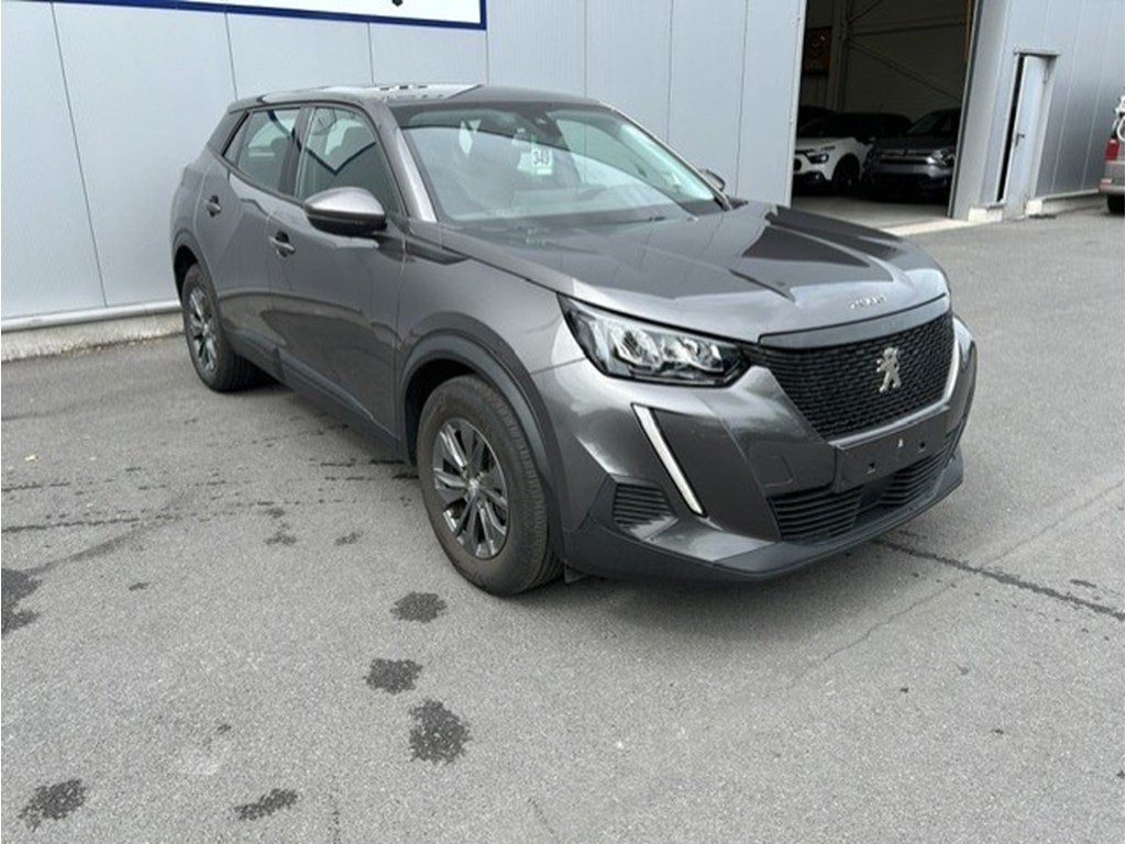Peugeot 2008 PureTech S&S Active, Auto's, Euro 6, 100 pk, Bedrijf, Zilver of Grijs
