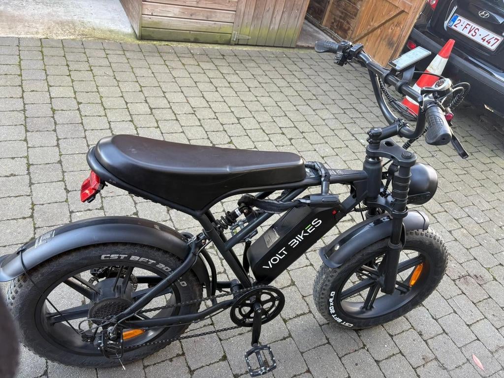 Fatbike V8 Ouxi Volt en bon état., Enlèvement