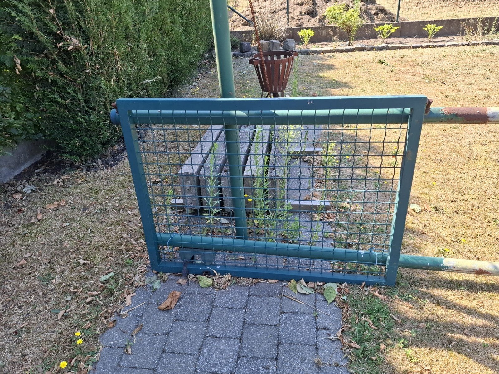 TUINPOORT, Tuin en Terras, Ophalen