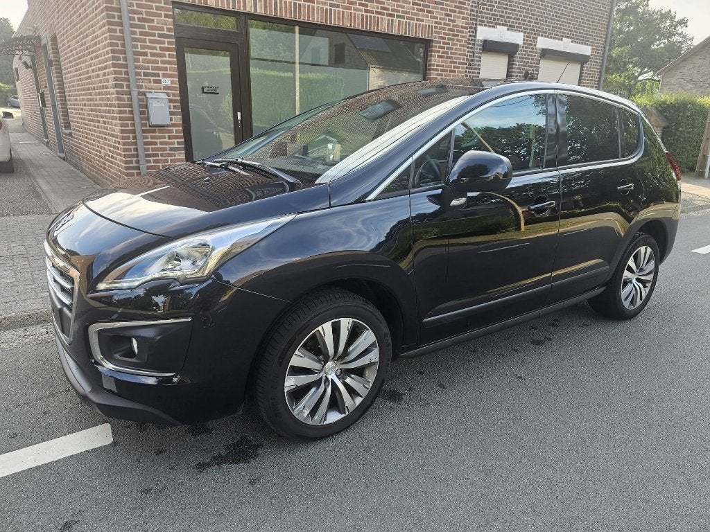 Peugeot 3008 1.6 E-Hdi 114pk/Automaat(Bouw2014/153.000km), Euro 5, Zwart, 4 cilinders, Zwart