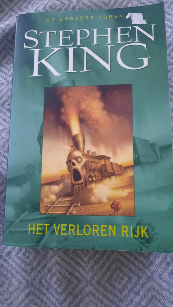 Stephen King - De donkere toren 3   Het Verloren Rijk, Boeken, Ophalen of Verzenden, Stephen King