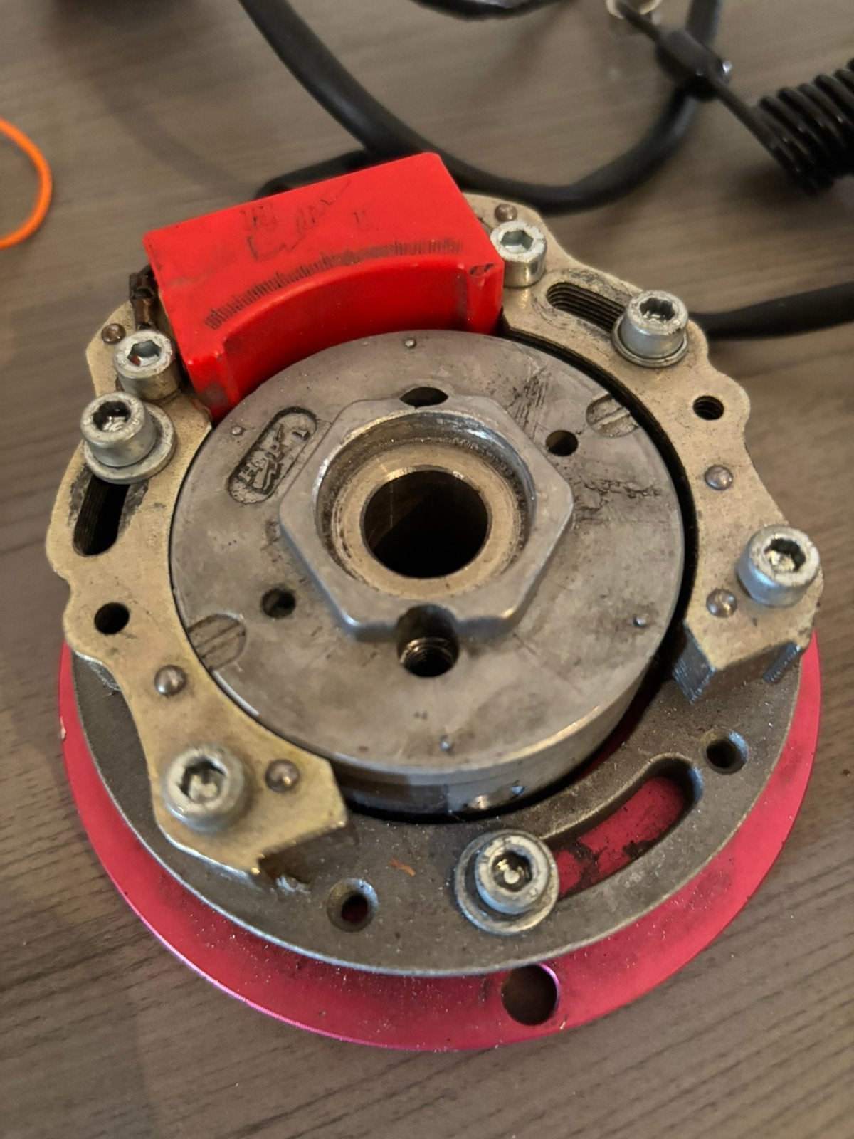 HPI ontsteking piaggio/gilera 125/180, Ophalen of Verzenden, Zo goed als nieuw