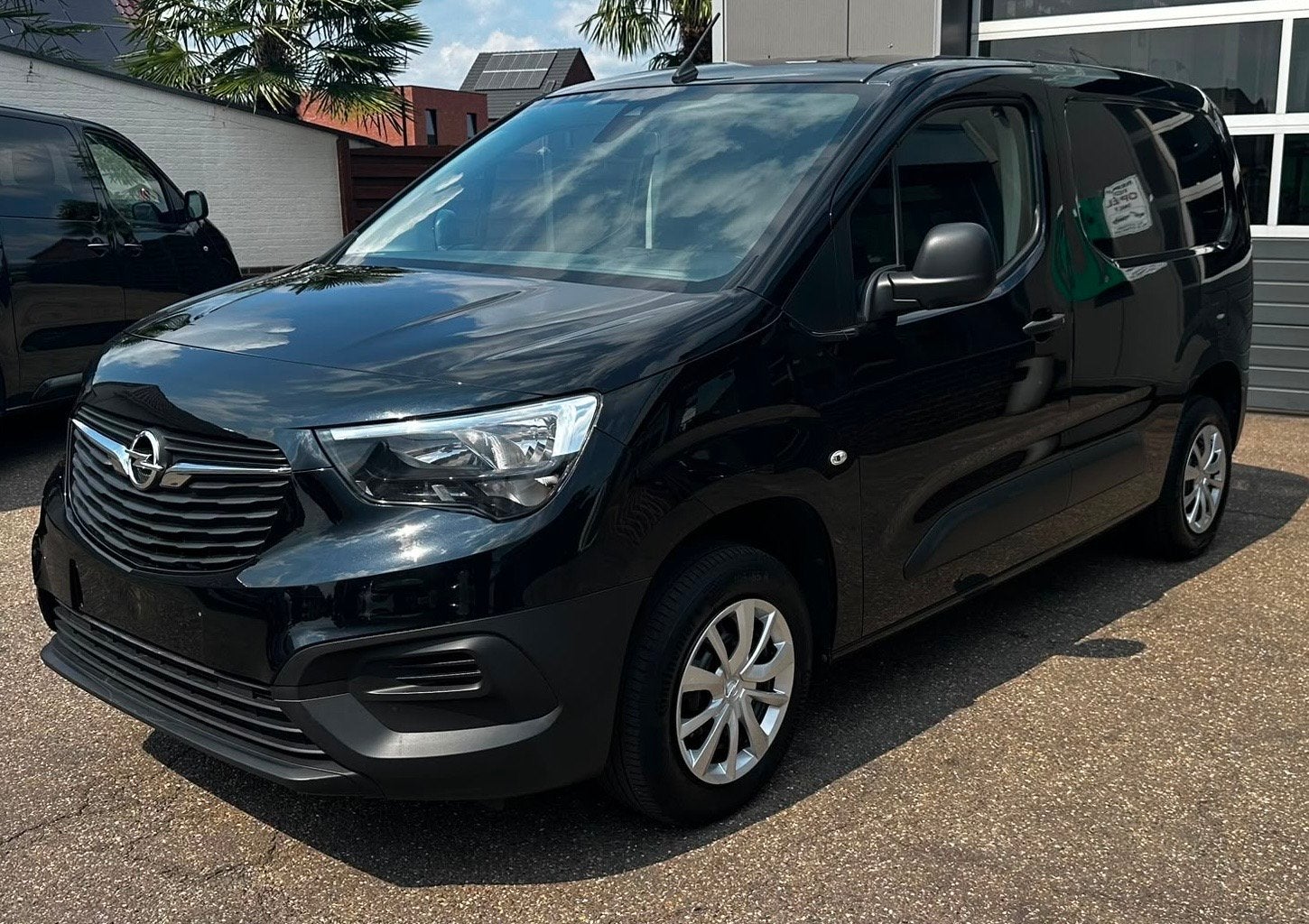 Opel Combo 15 CDTI Edition Lichte vracht *3Personen*, Auto's, Voorwielaandrijving, Stof, Gebruikt, Zwart